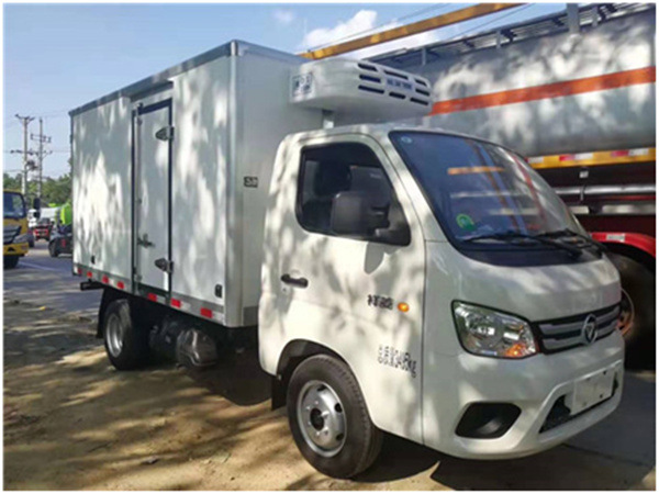 福田祥菱M1冷藏车