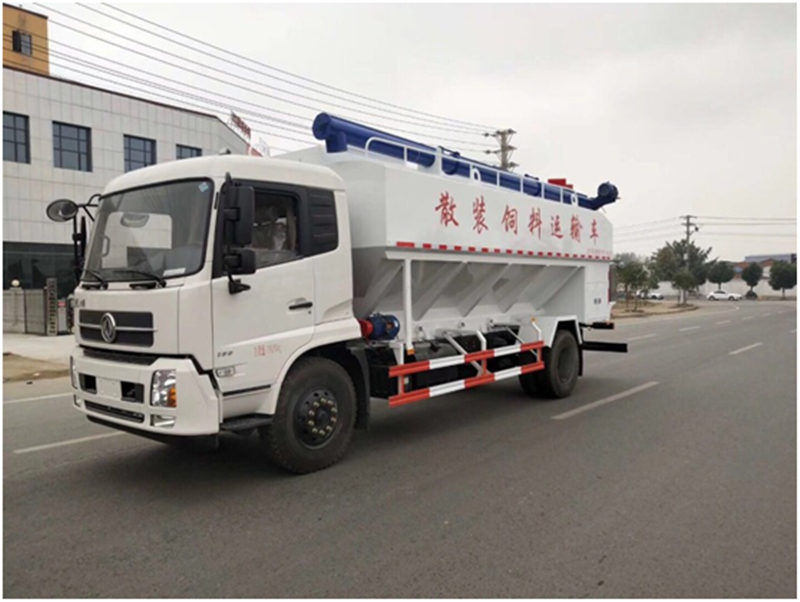 CLW5181ZSLD5散装饲料车