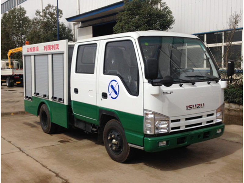     炎帝牌白蚁防治专用车