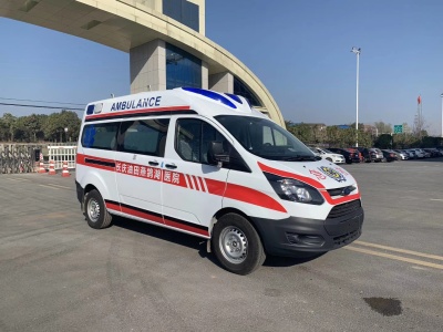福特新全顺v362监护型救护车图片