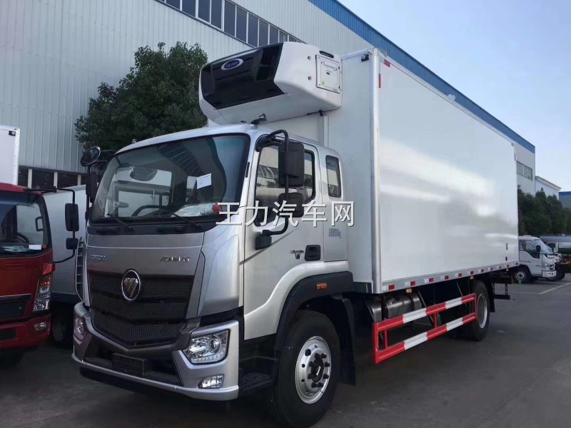 福田欧马可S5型7.6米冷藏车图片