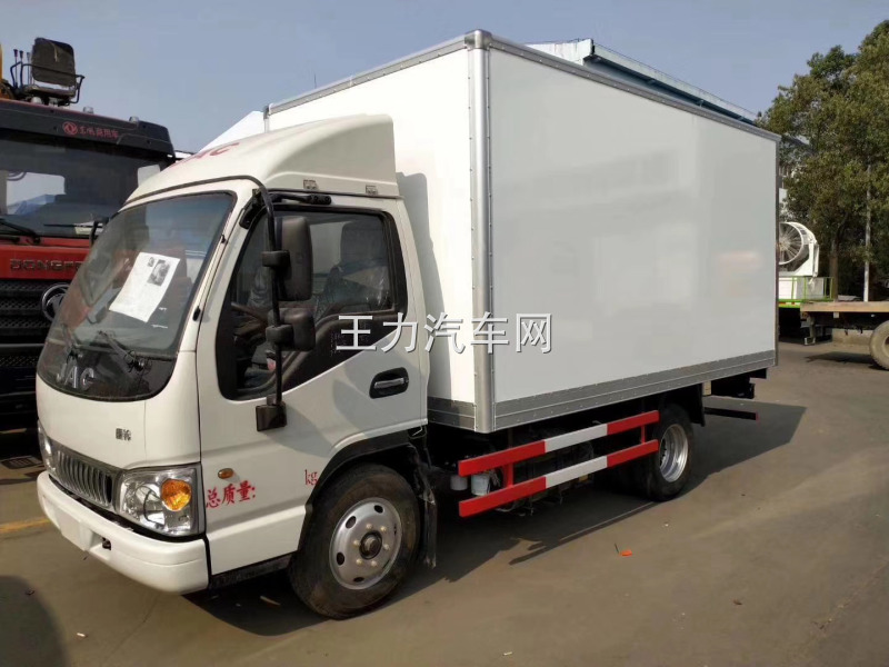 江淮康铃冷藏车，图片