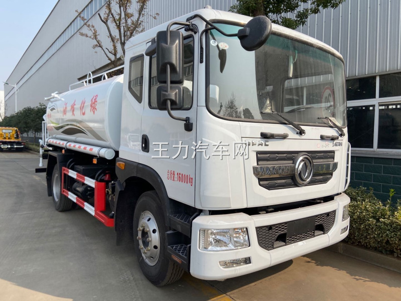 东风多利卡D9 10方洒水车图片
