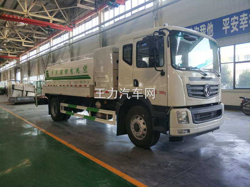 东风新能源纯电动绿化洒水车图片