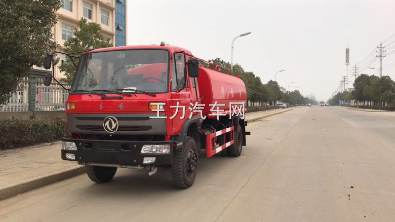 东风12吨洒水车图片