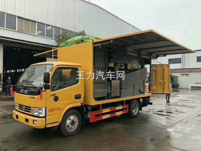 东风系列污水处理车，污水净化车图片