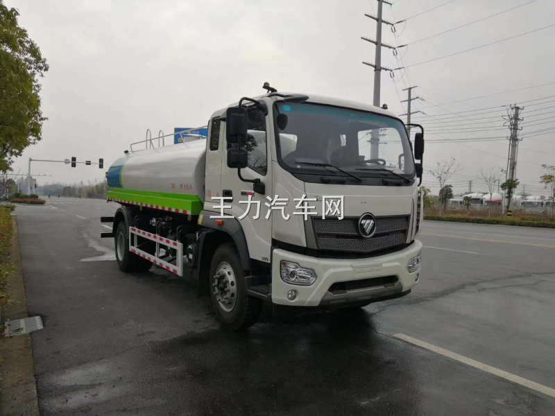 福田瑞沃15吨洒水车图片