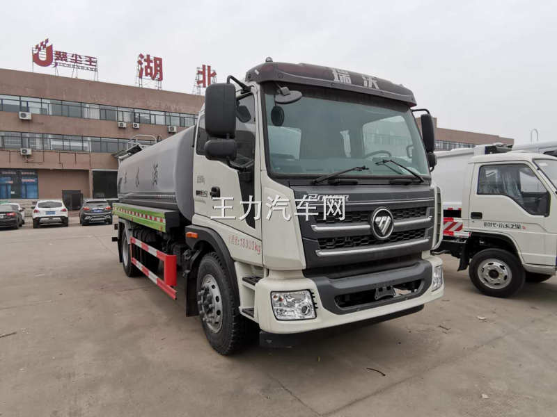 伏天瑞沃12方洒水车厂家价格图片