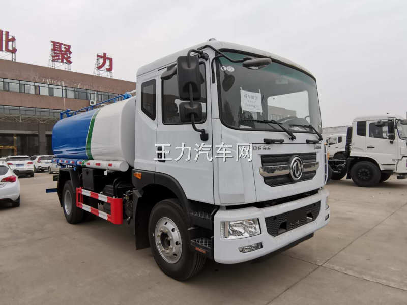 东风D9~12方洒水车厂家价格图片