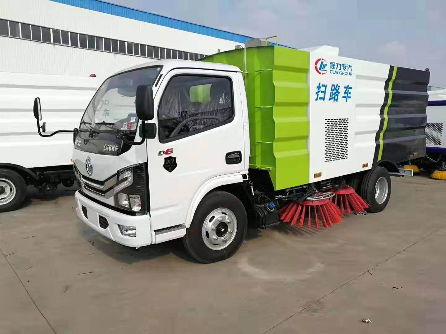 东风系列扫路车-洗扫车-吸尘车，国五国六现车供应