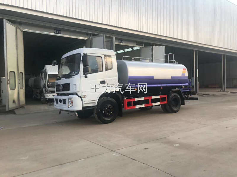 东风12方洒水车多少钱图片