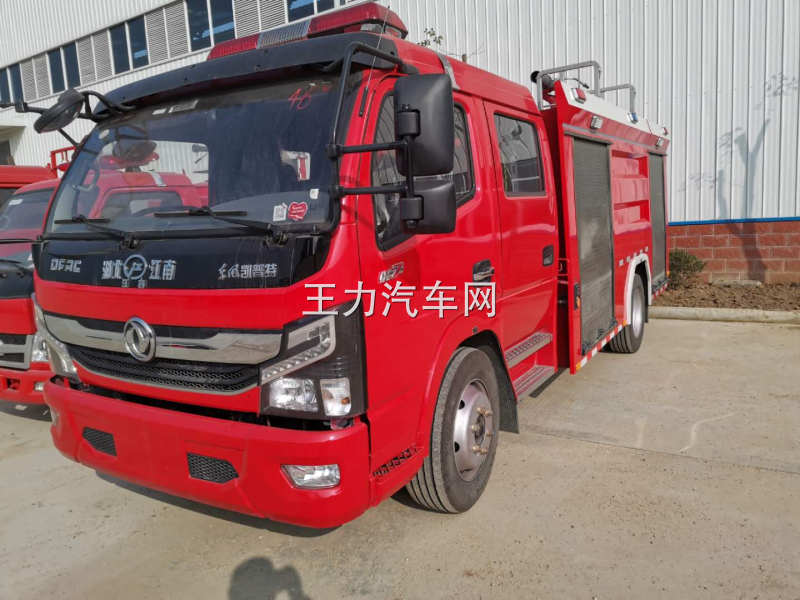 东风国六K6消防车图片