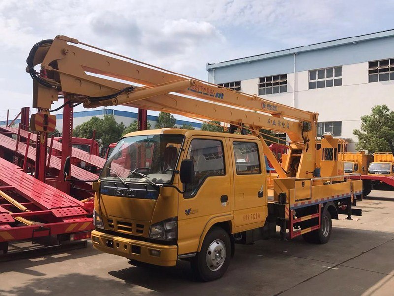 五十铃1高空作业车
