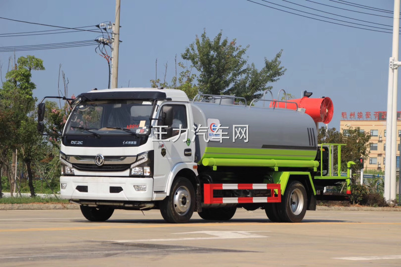 东风国六多功能雾炮车，新款升级，降尘神手，工地必备图片