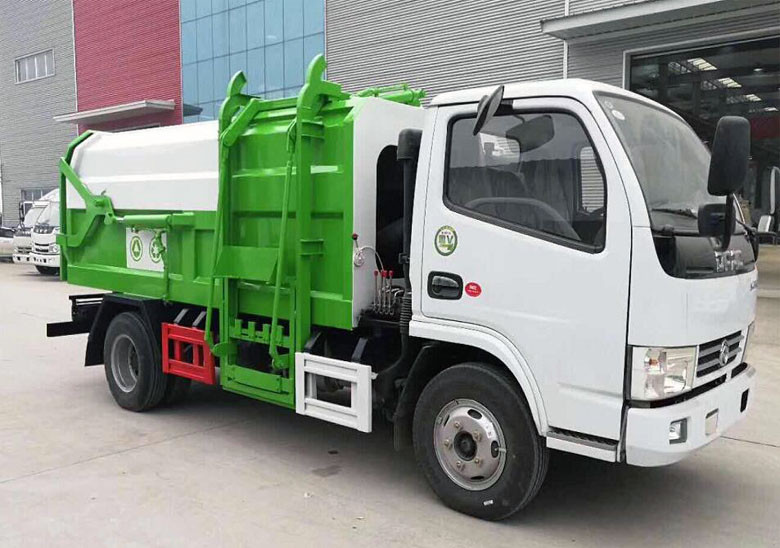 侧装垃圾车