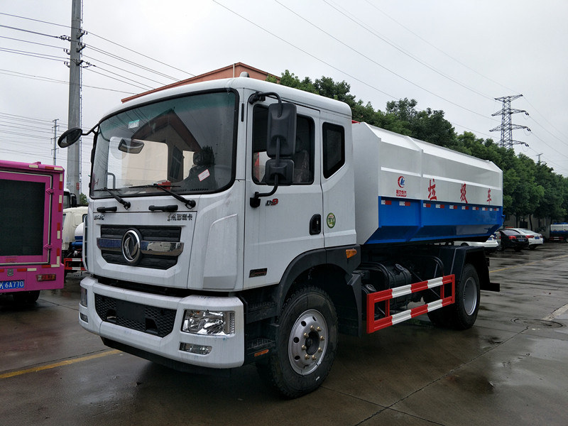 12方挂桶垃圾车、自装卸式垃圾车、吊桶式垃圾车、提桶式垃圾车