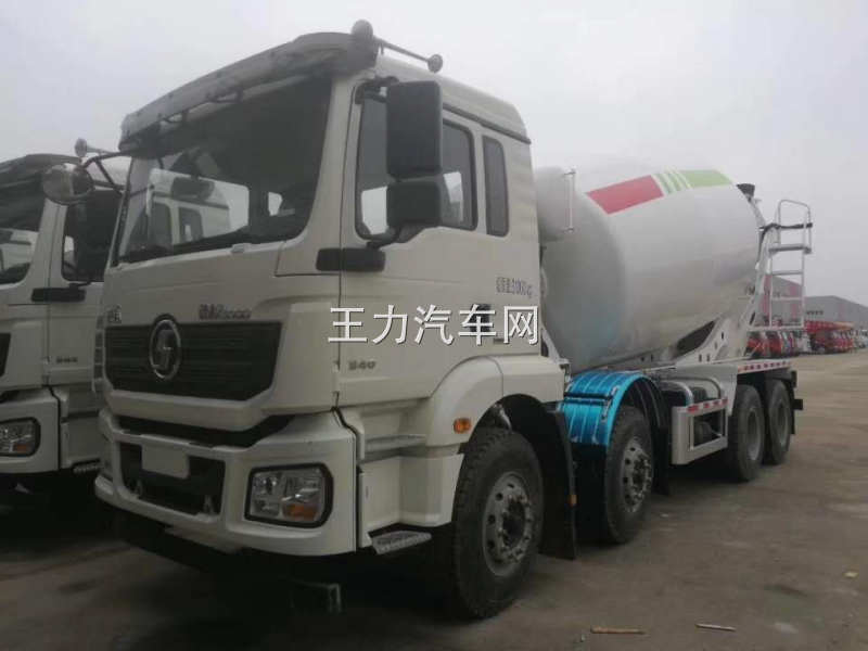 陕汽轻量化搅拌车10方图片