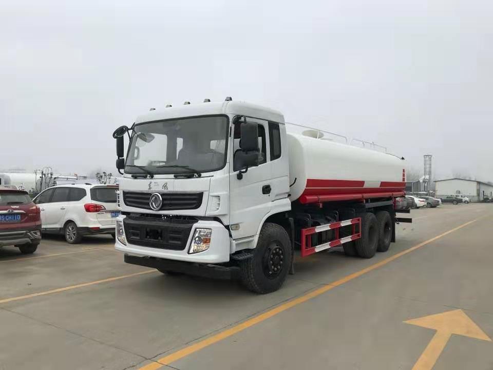 东风T5后双桥22方洒水车大型洒水车推荐