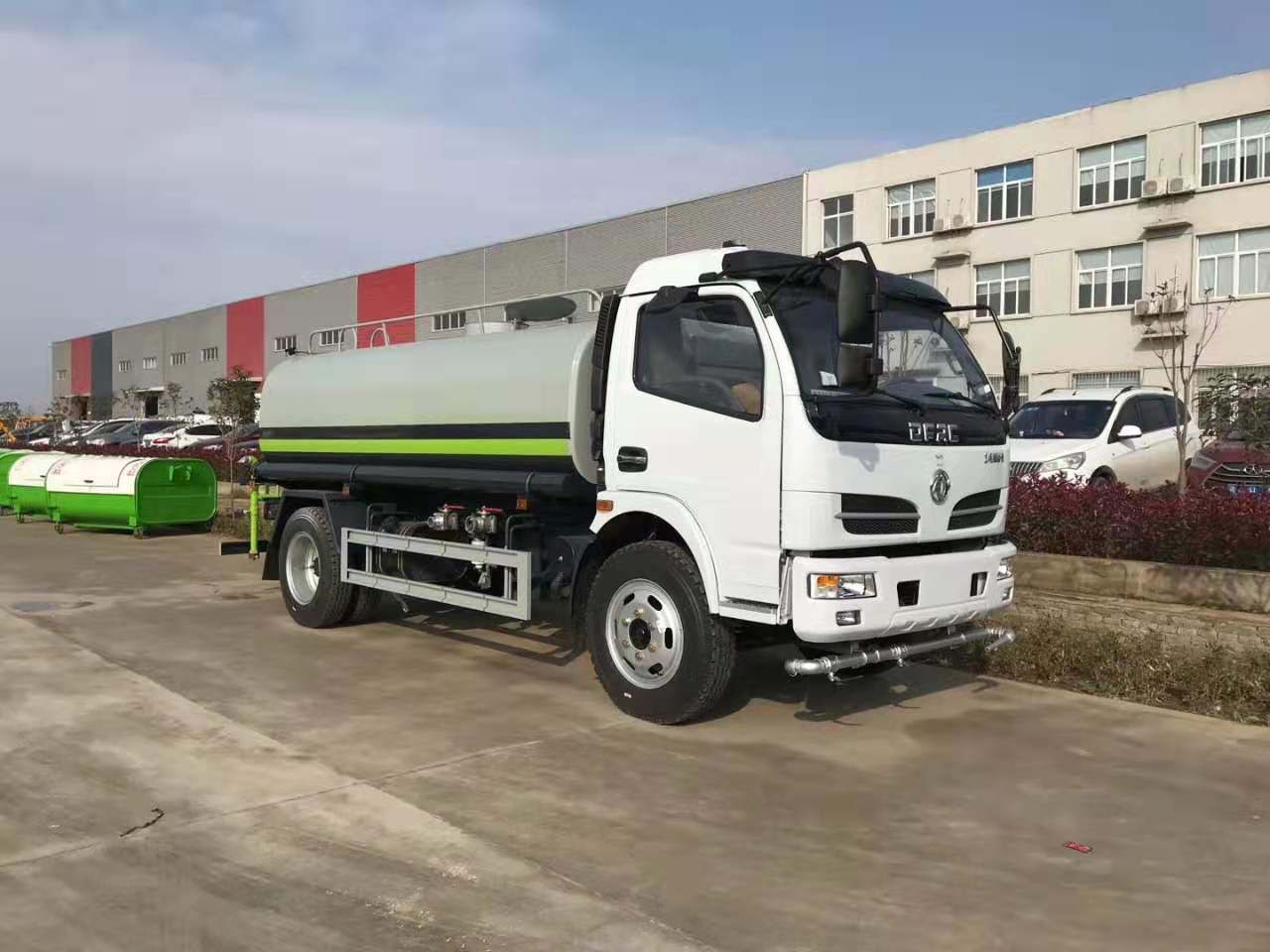 东风福瑞卡9方国五洒水车