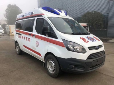 國六V362中軸中頂（柴油版）監護型救護車圖片