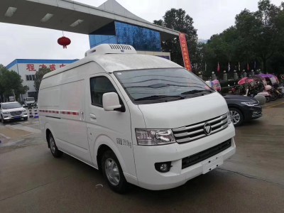 福田G9面包型冷藏车豪华版市区冷链运输车图片