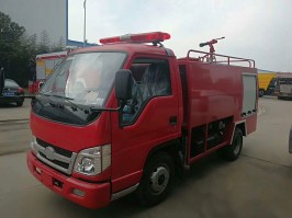 福田小型消防灑水車1～5噸圖片圖片