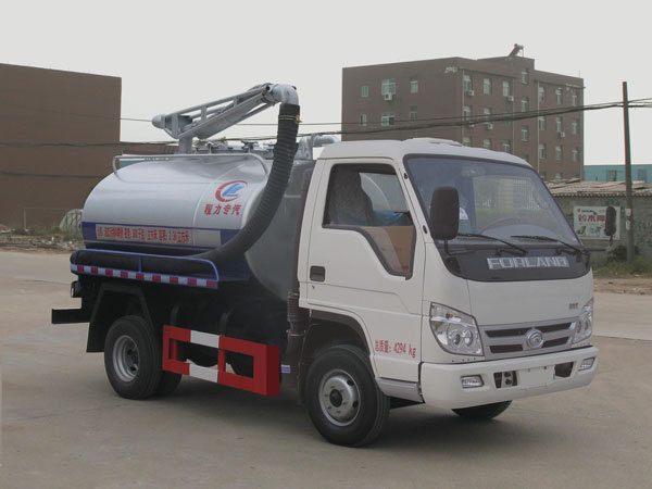 福田时代小卡吸粪车