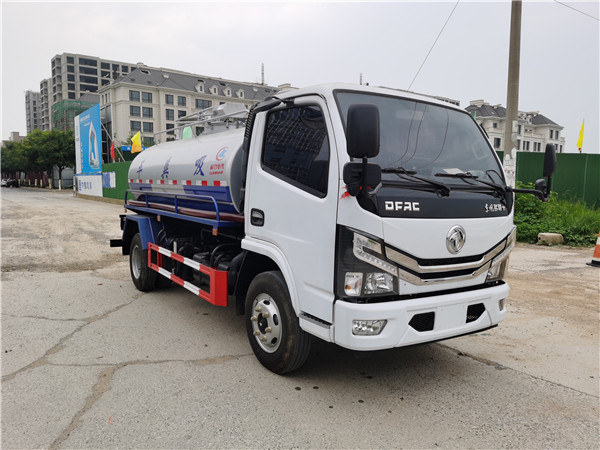 国六5方吸粪车 配置功能介绍