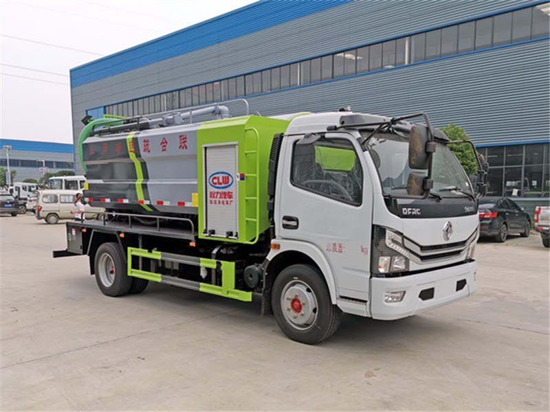 东风10方清洗吸污车