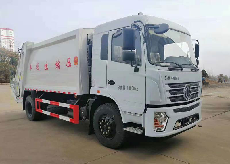 东风专底D3S系列10/12方压缩式垃圾车
