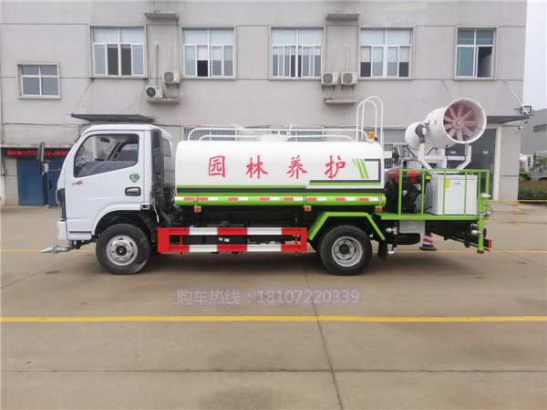 5方小黄牌绿化喷洒车
