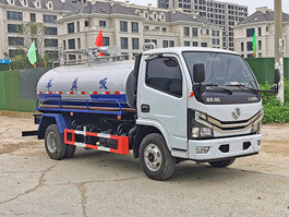 CLW5070GXED6型东风5方吸粪车