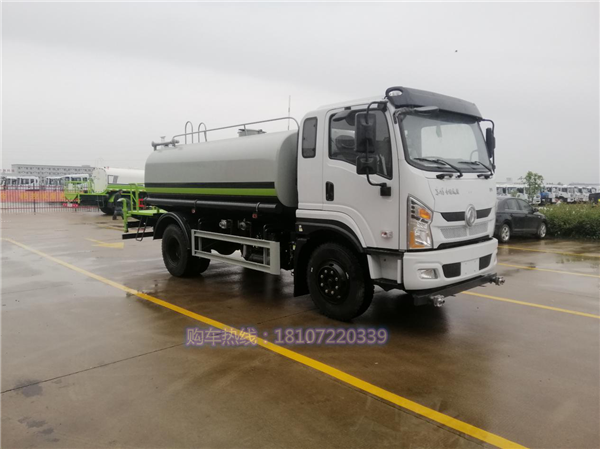12立方雾炮喷洒车