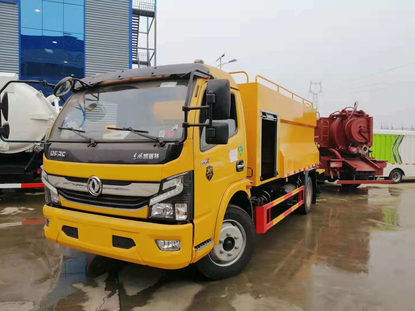 凯普特高压清洗车，现车出售 价格直击成本出厂价，无中介商