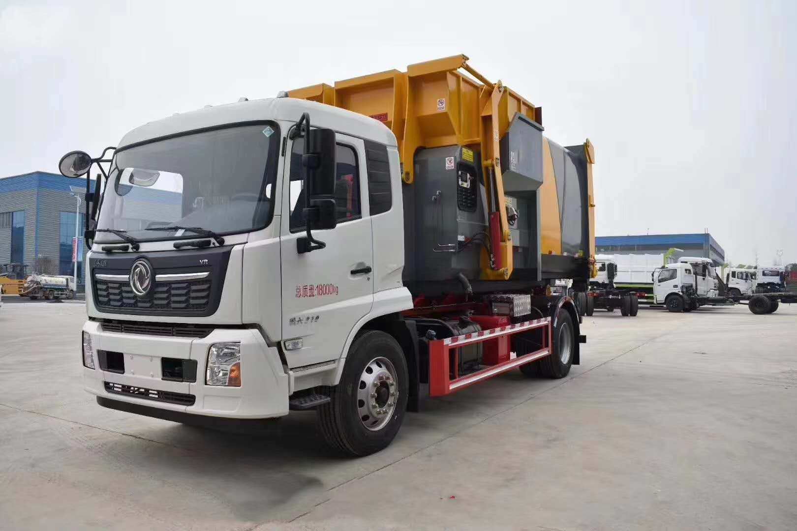 大型生活垃圾收集处理车   厂家直接报价  可分期