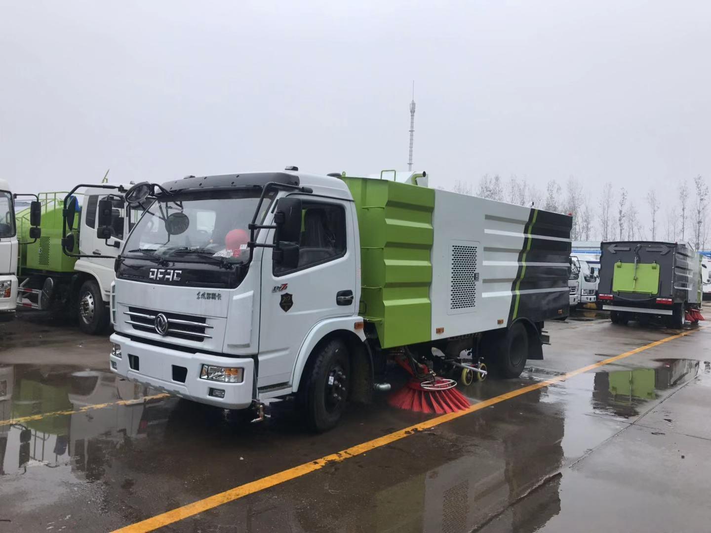 东风大多利卡9方洗扫车  厂家直销