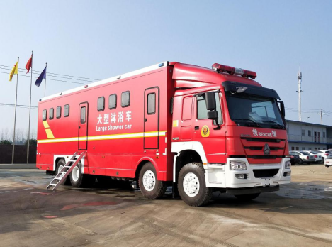 重汽（20人用）淋浴车（国六8*4）