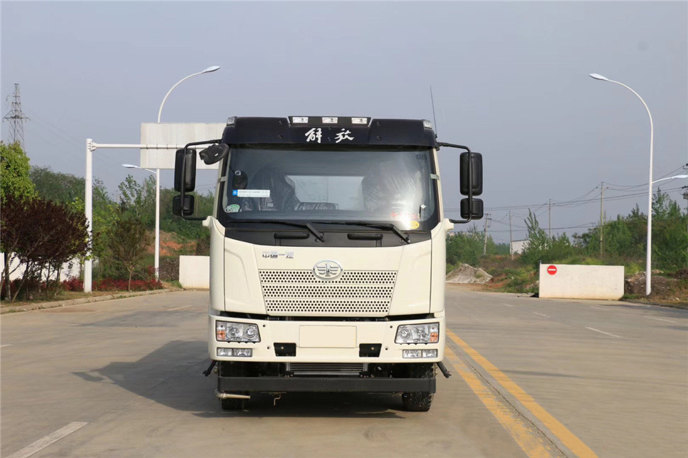 解放京牌国六洒水车厂家直销 全国可分期包送车