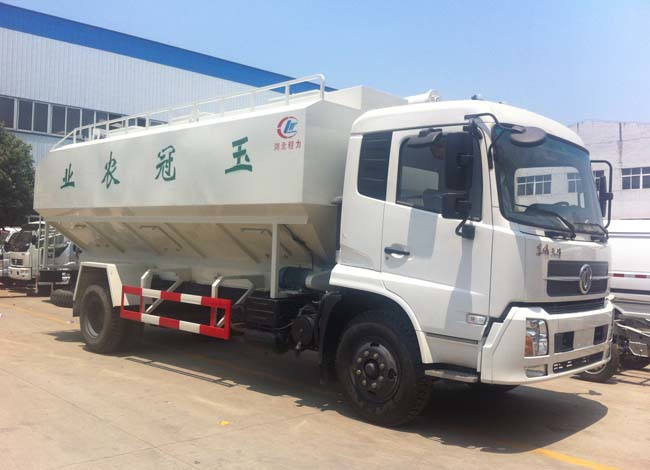 风天锦国五22立方散装饲料车