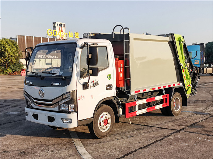 国六6方压缩垃圾车