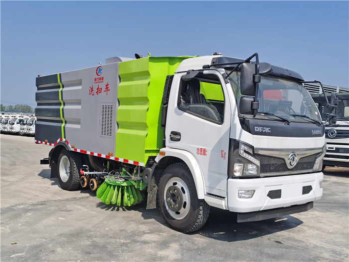 新款洗扫车