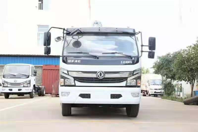 东风10方清洗吸污车