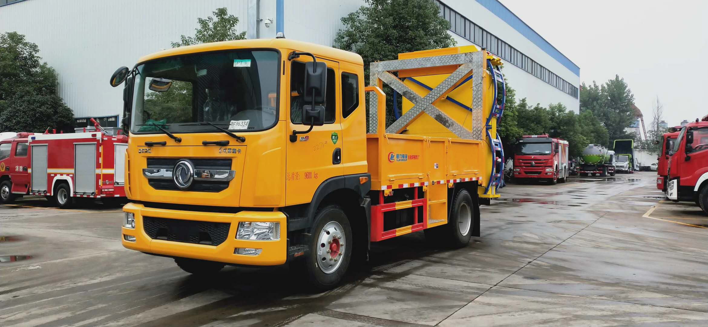 高速公路防撞缓冲车 国六 D9