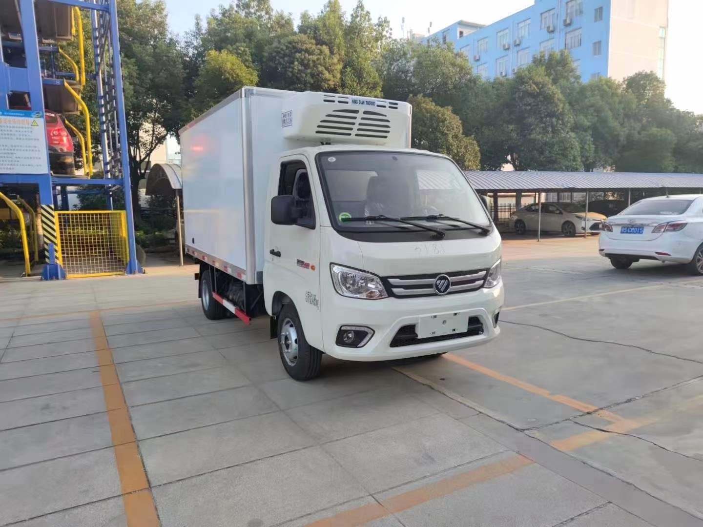 福田祥菱M1国六冷藏车