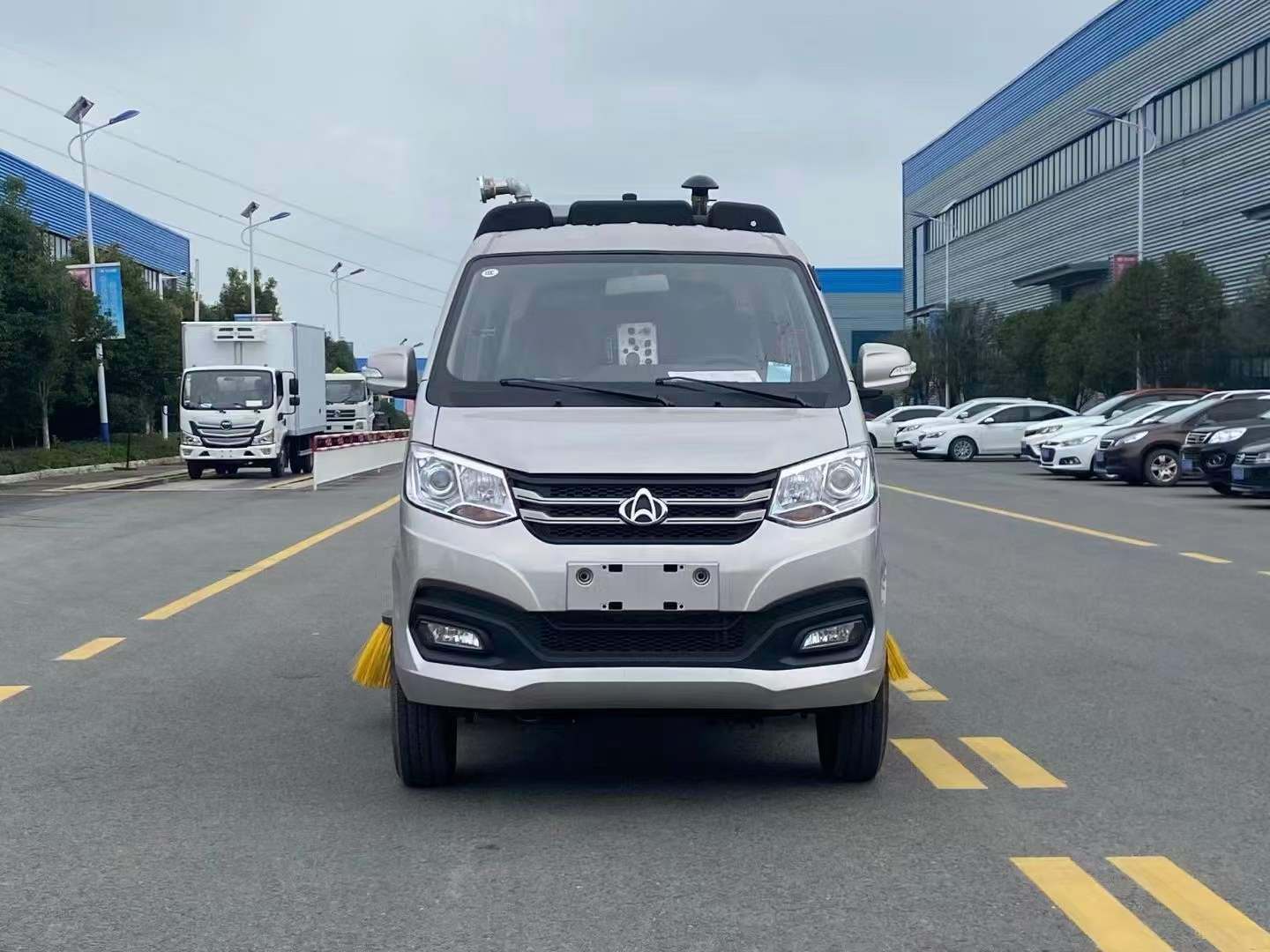 ‮安长‬扫路车 0.5水/1.5尘
