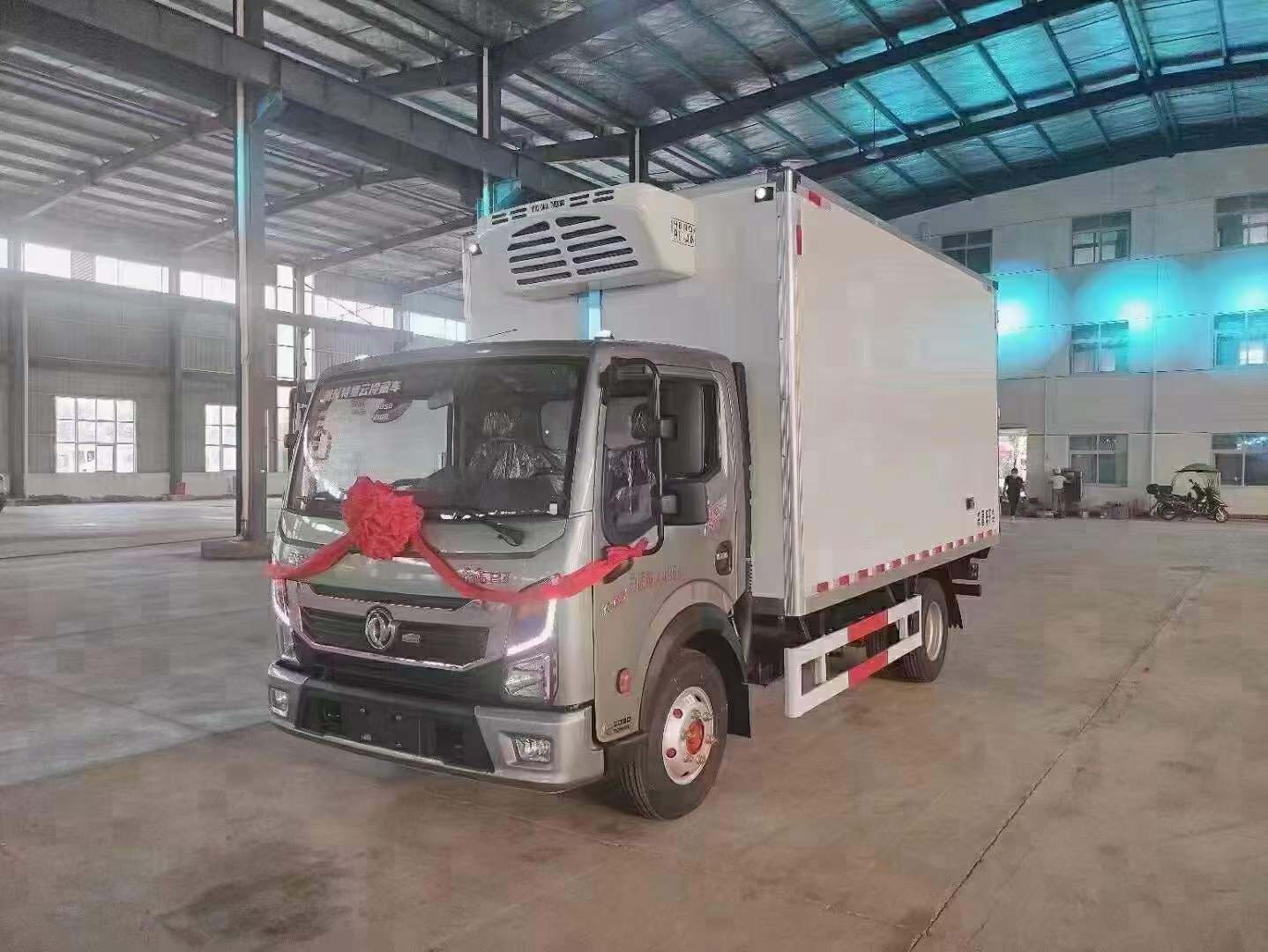 东风凯普特K6星云冷藏车