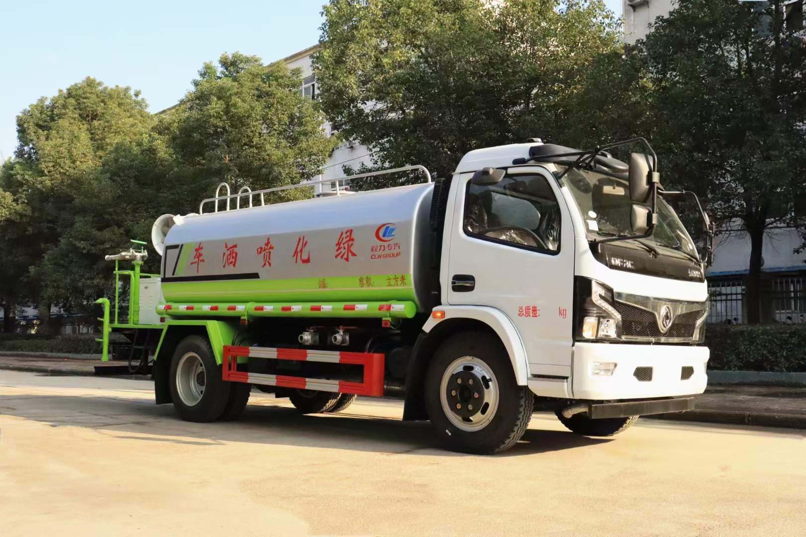 东风福瑞卡国六9.2方洒水车多少钱