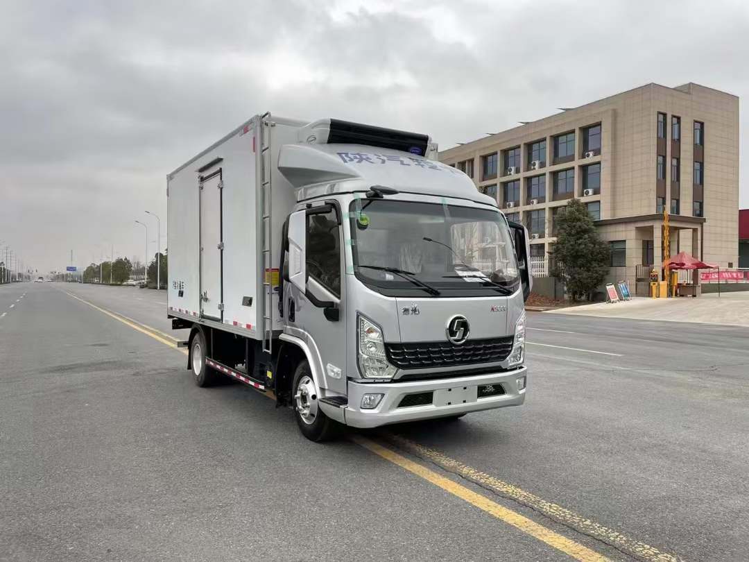 陕汽轻卡K5000系列150马力自动挡冷藏车价格
