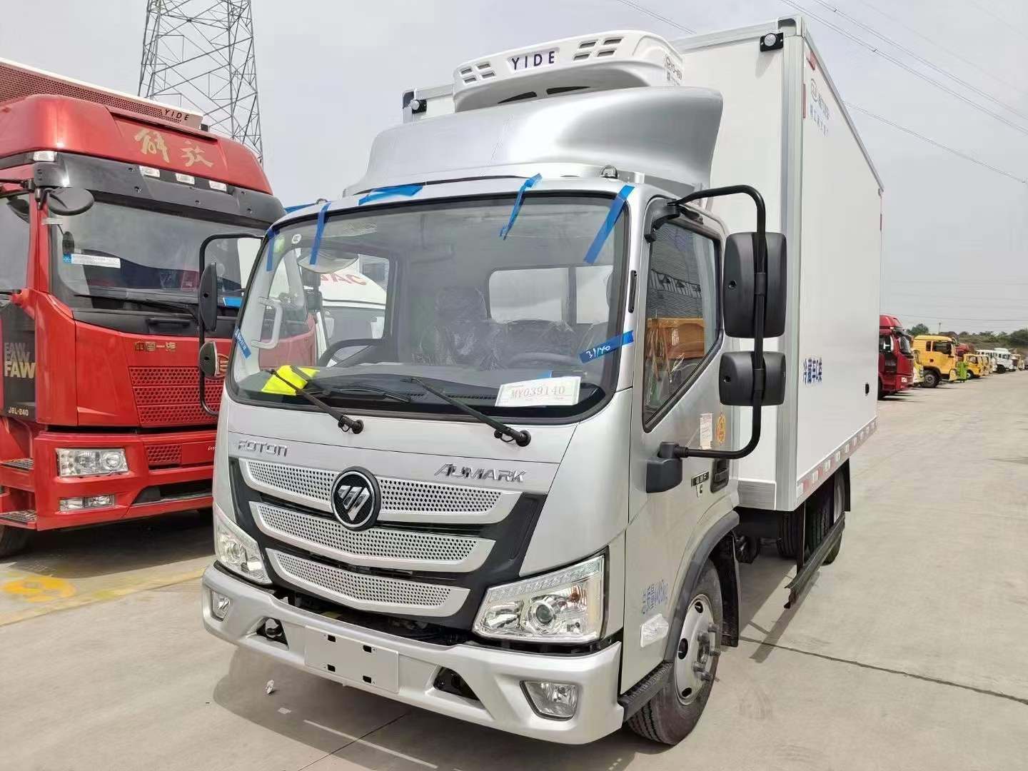 欧马可S1冷藏车现车价格