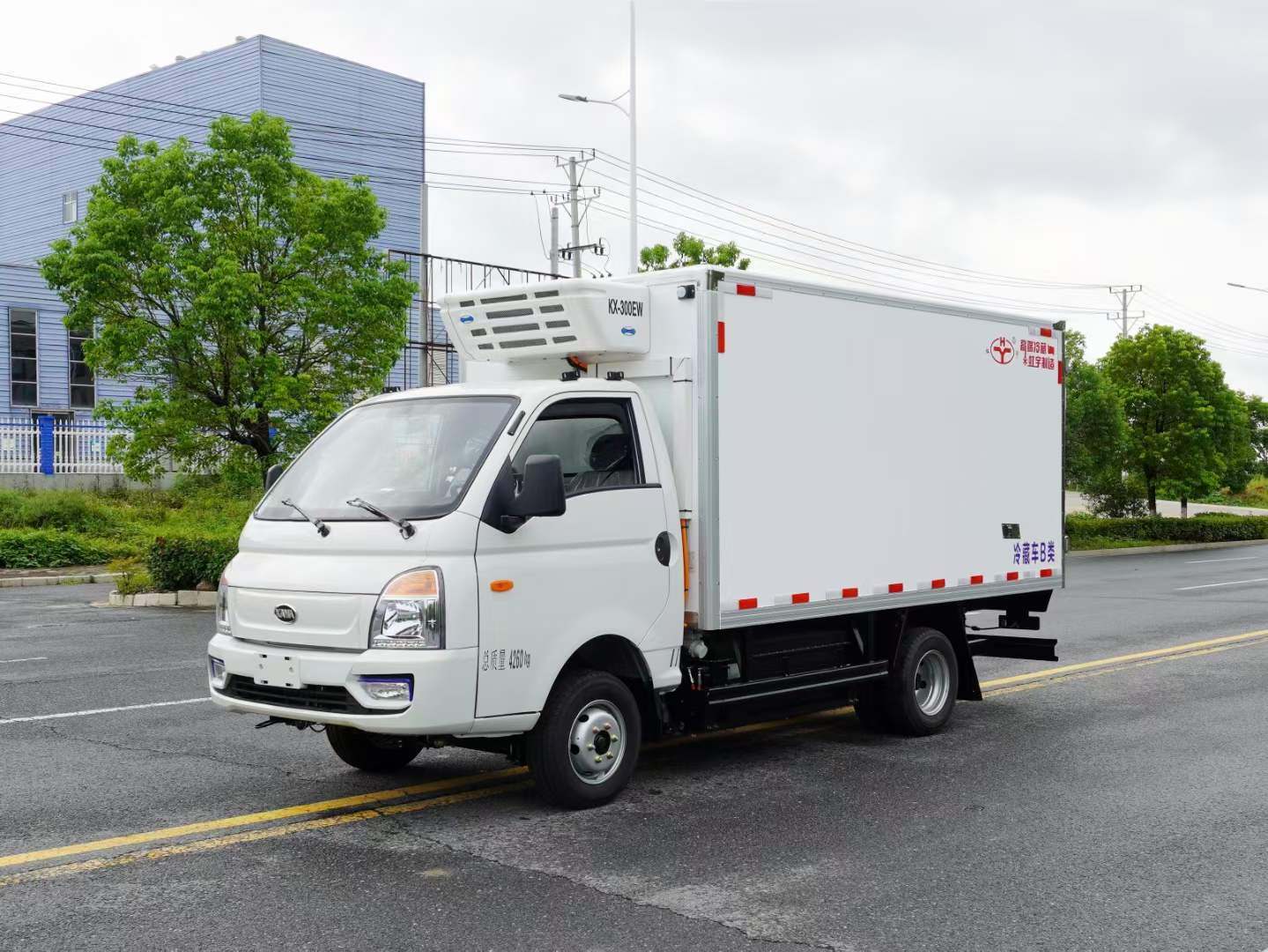 凯马锐航纯电动冷藏车(国六)多少钱